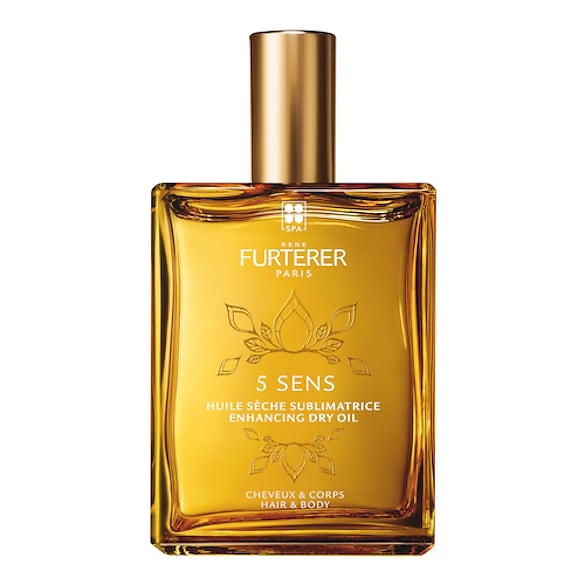 5 sens - Huile sèche sublimatrice cheveux et corps, RENE FURTERER